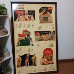 Coca-Cola カレンダー '96 110周年記念