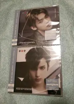 TXT ソロジャケット ヨンジュン ヒュニンカイ 2枚セット