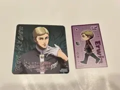 進撃の巨人 エルヴィン カフェ 特典コースター