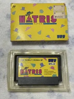 HATRIS BPS-JZ ファミコンソフト