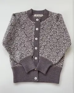 Soor ploom-joni cardigan 4Y(新品)