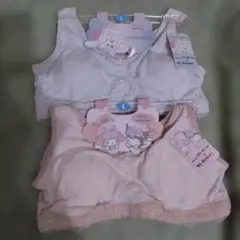 サンリオ ハーフトップ ブラジャー 2枚組　L マイメロディ　シナモンロールのサムネイル