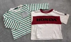 mou jonjon ＆ BREEZE/HONDA Tシャツ ロンTセット