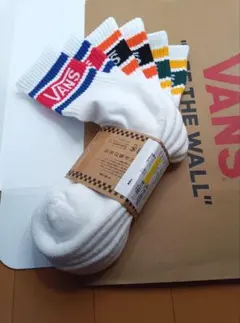 VANSソックス靴下3PセットスクールアイビーIVYアメカジSサイズキムタク愛用