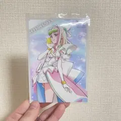 Amazon限定 ザ・テレビジョン 特典ブロマイド キュアズキューン　プリキュア