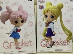 セーラームーン Qposket フィギュア 2体セット　B