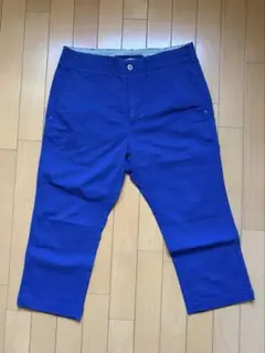 MEN’S MELROSE Master Frame メンズ 7分丈パンツブルー
