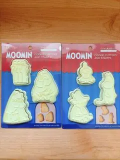 MOOMIN クッキー抜き型セット 2種セット