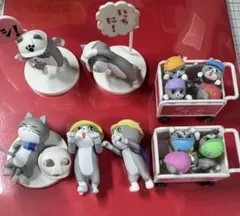 仕事猫ミニフィギュア