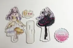 にじさんじ 海の家 アクスタ 6周年 壱百満天原サロメのサムネイル
