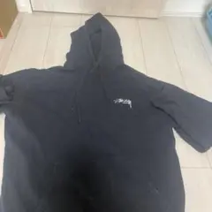 Stüssy ブラック フーディ