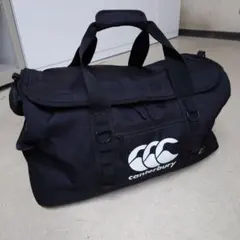 CANTERBURY カンタベリースポーツバッグ(大)黒　ほぼ未使用！