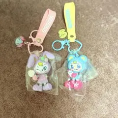 メゾピアノ シークレットキャラチャーム ブルーベリエちゃんクランベリエちゃん