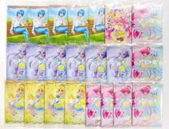 【匿名配送】プリキュア ウエハース 11 ハピプリ ラブリー プリンセス セット
