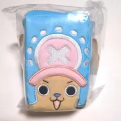 ワンピース一番くじ　E賞　ぬいぐるみマルチカードケース　チョッパー
