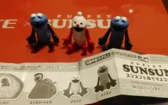 PUPPET SUNSUN ガチャガチャ セブンイレブン3体セット