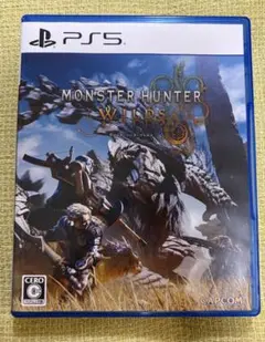 PS5 MONSTER HUNTER WILDS
