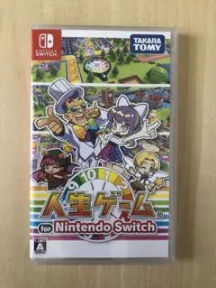 人生ゲーム for Nintendo Switchのサムネイル
