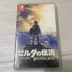ゼルダの伝説　プラスオブザワイルド　Switch