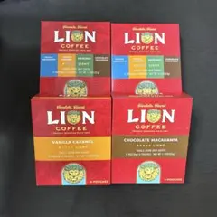 ライオンコーヒー　フレーバーコーヒー4種のサムネイル