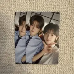 TWS はじめまして 通常盤 ジフン&ハンジン　ユニットトレカ