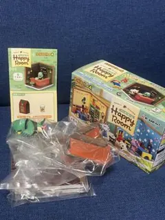 どうぶつの森　フィギュア　ハッピールーム　マスター