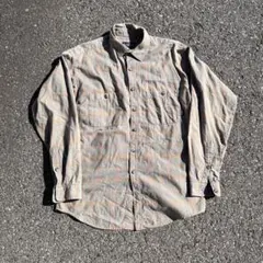 90s Patagonia コットンシャツ　ポルトガル製