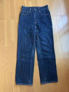 GU ジーユー デニムパンツ インディゴ M