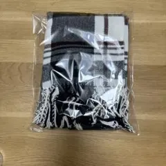 ニコアンド　niko and … マフラー　チェック　新品