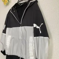 PUMA／WIND CELLフルZIPパーカージャケット【M】