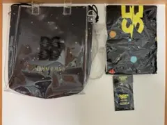 SEKAI NO OWARI クリアバック　キーホルダー　マフラータオル　セット