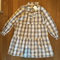 (新品未使用)メゾピアノ ワンピース Junior M 150㎝