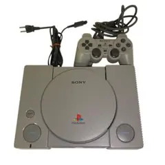 【メ0302-03】 SONY PlayStation PS1 通電確認済み