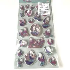 ポップデコパーティー ヤングオイスターズ ラメキラクリスタルシール