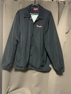 ち*ろ様 Supreme キルティングライナー シャツジャケット ブラック L