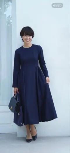 希少☆the9shop☆EVERYDAY DRESR LONG ワンピース 紺色 ワンピース&ドレス | THE9SHOP