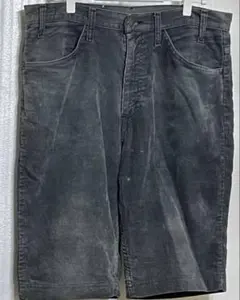 90s BRONZE AGE コーデュロイショーツ XL BLACK JACK - メルカリ