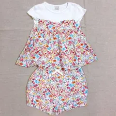 【リバティセットアップ】プティマイン　110cm