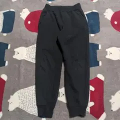 UNIQLO キッズ フリース裏地 長ズボン 130