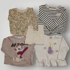 キッズトップス、ボトムス　petit bateau　petit mainなど