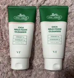 VT CICA MILD FOAM CLEANSER 300ml 2点セット