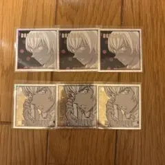 コナンランド 購入特典 ホログラムステッカー 降谷零 バーボン 6枚セット