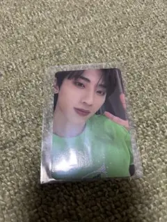 アイドル写真カード 許豊凡トレカ