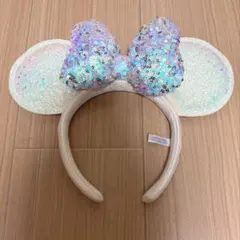 ディズニーシー20周年 カチューシャ スパンコール
