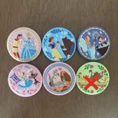 くれーべる様 専用 ディズニー刺繍缶バッジ