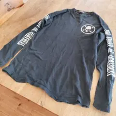 メンズ 長袖Tシャツ L