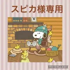 ユキエモンサウナフロック限定生地✤ダブルファスナークリアポケット肩掛け