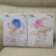 Re:ゼロから始める異世界生活 Relax time レム ラム フィギュア