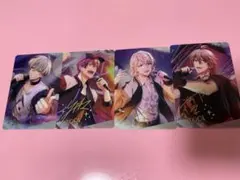 アイナナ メタルカード22 4点セット