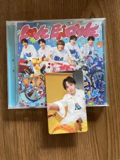 通常盤 LOVE ENG!NE＋吉田仁人トレカ1枚付